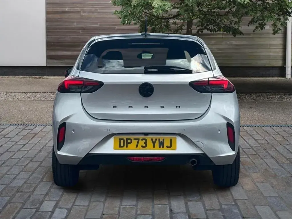 Used Vauxhall Corsa S 100 HP (73 kW) 2023 Grey Hatchback