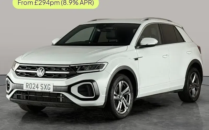 Used VW T-Roc R-line 150 HP (110 kW) 2024 SUV