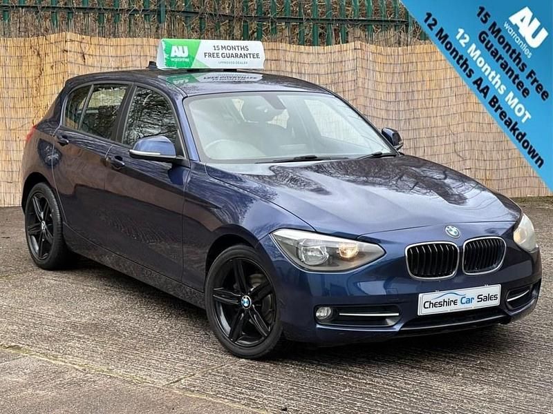 Blue Used 2014 BMW 116 Sport Line Hatchback | £4,950 (Good price) - Image 1/3