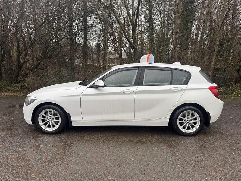 Used BMW 116 116 HP (85 kW) 2013 White Hatchback