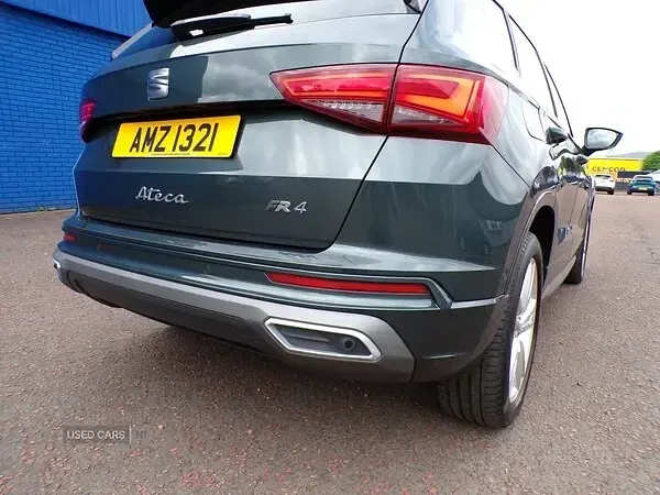 Used Seat Ateca 4Drive 150 HP (110 kW) 2023 Green SUV