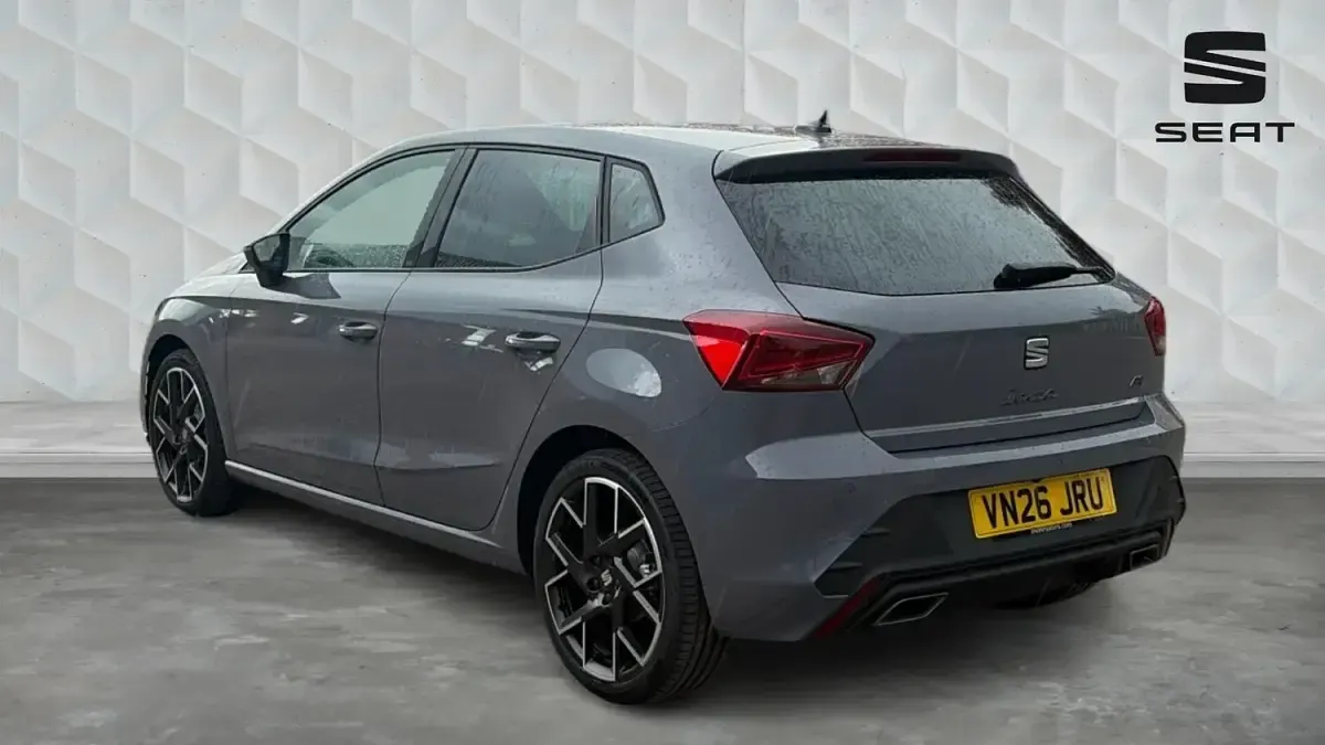 Gebraucht Seat Ibiza FR Sport 115 PS (84 kW) 2026 Grau Kleinwagen