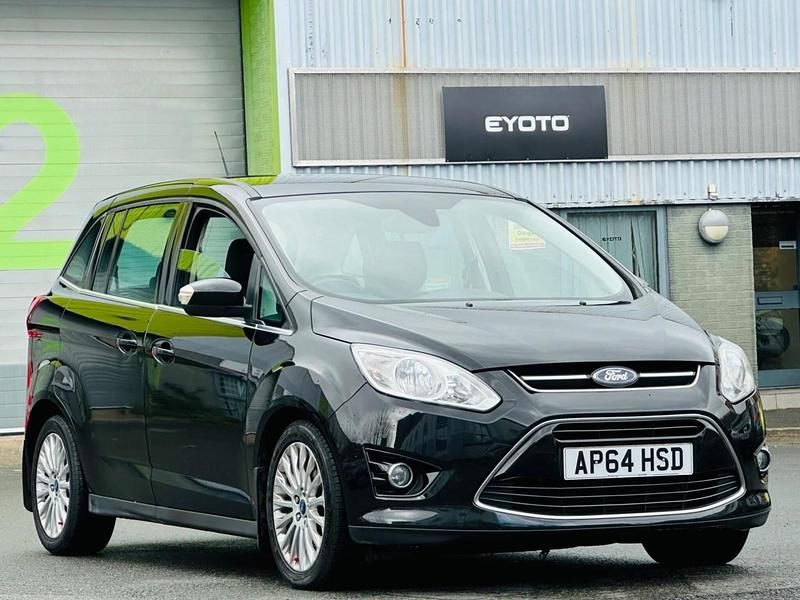 Używany Ford Grand C-Max Titanium 2015 Czarny Minivan