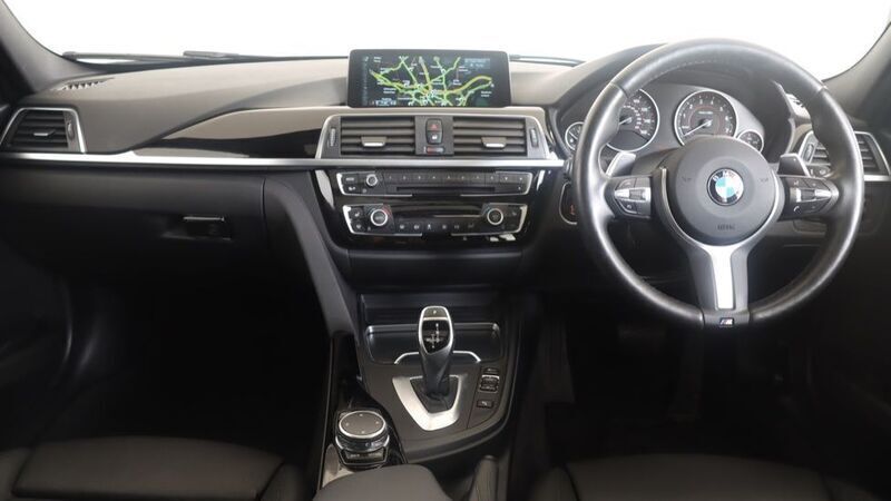 Used BMW 330 M Sport 252 HP (185 kW) 2015 White Estate