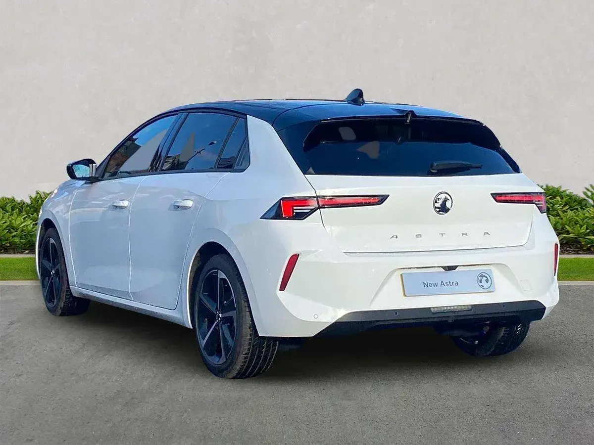 New Vauxhall Astra 2026 White Hatchback