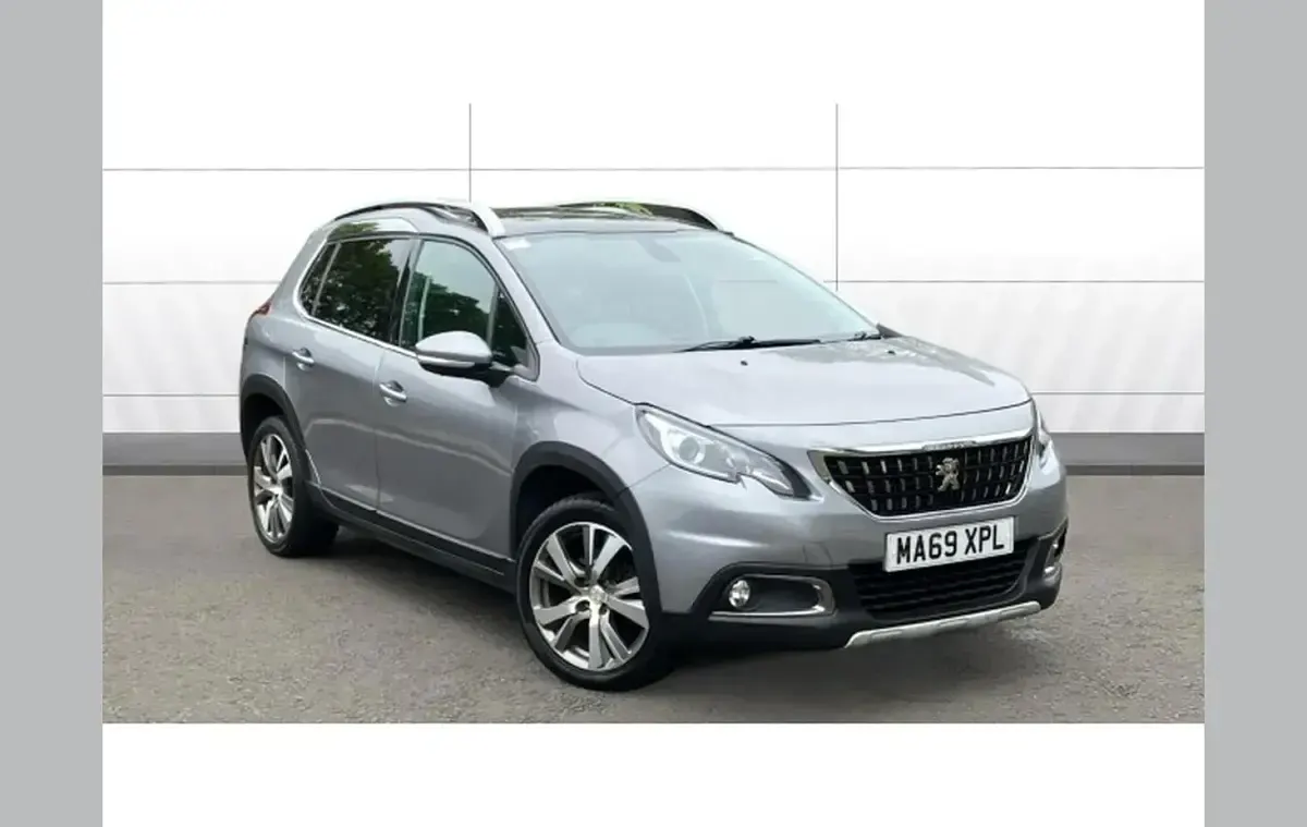 Used Peugeot 2008 Allure Premium 110 HP (80 kW) 2019 SUV