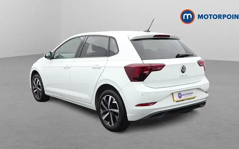 Used VW Polo Match 95 HP (69 kW) 2025 White Hatchback