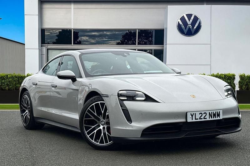 Grey Used 2022 Porsche Taycan Sedan | £50,990 (Good price) - Image 1/4