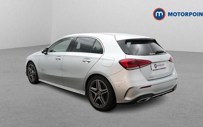 Used Mercedes A220 Executive 190 HP (139 kW) 2020 Silver Hatchback