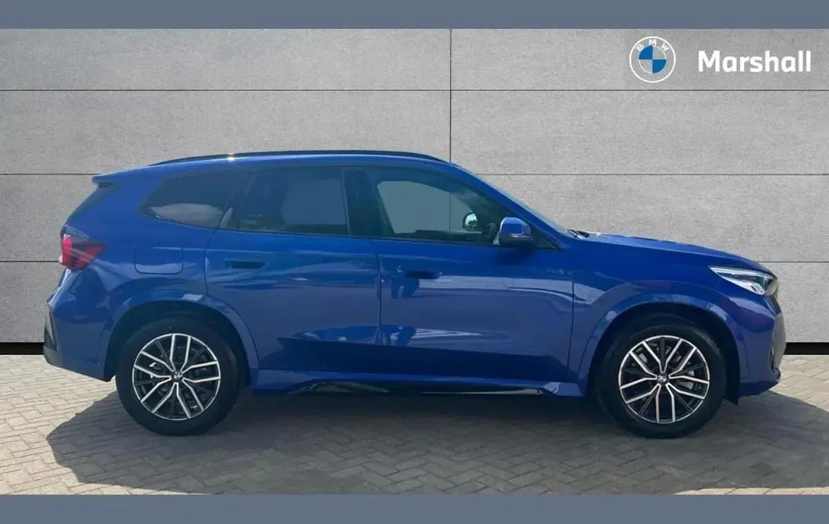 Used BMW X1 M Sport 168 HP (123 kW) 2025 Blue SUV