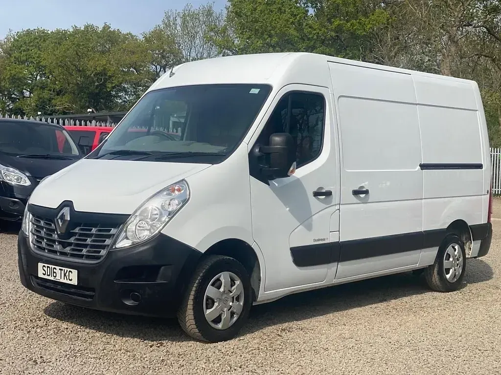 Usado Renault Master Business 2016 Branco Van