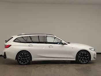 Used BMW 330e M Sport 292 HP (214 kW) 2025 White Estate