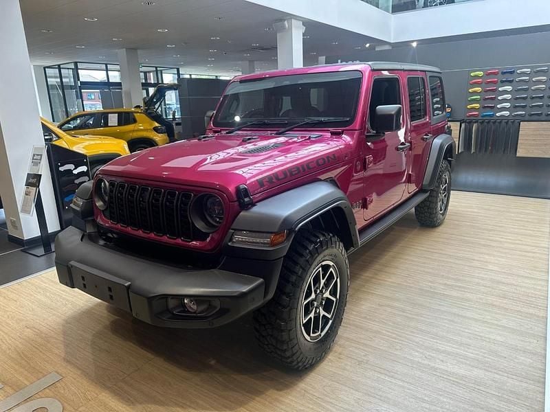 Used Jeep Wrangler Rubicon 268 HP (197 kW) 2025 Pink SUV