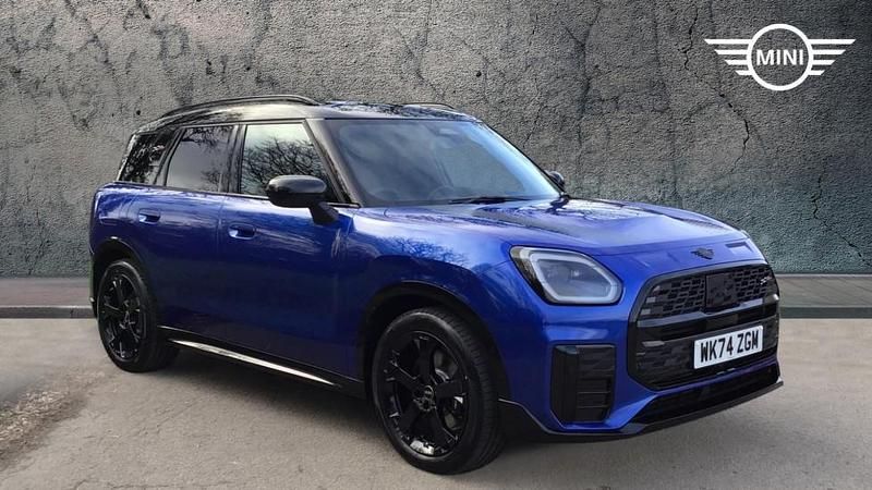 Blue Used 2024 Mini Countryman SUV | £35,400 (Fair price) - Image 1/4