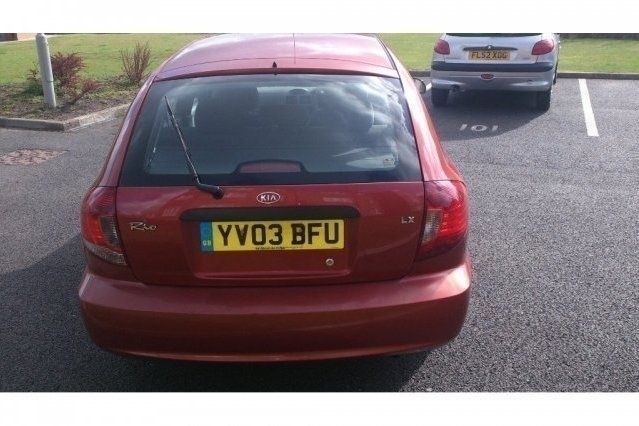 Used Kia Rio 2003 Hatchback