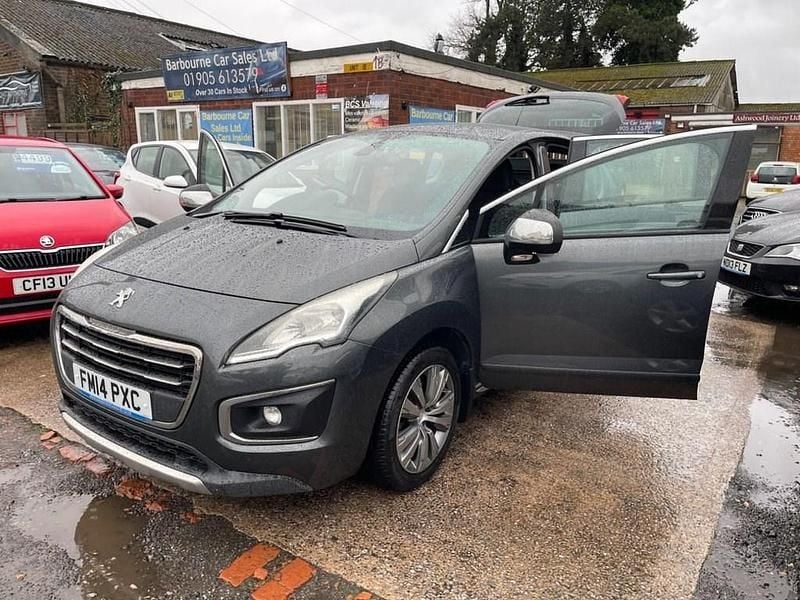 Used Peugeot 3008 Active 115 HP (84 kW) 2014 Grey SUV