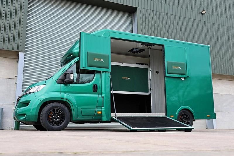 Used Citroën Relay 140 HP (102 kW) 2024 White Van