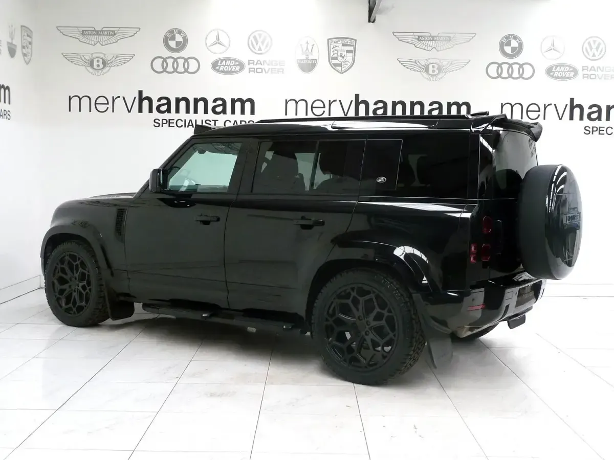 Used Land Rover Defender 2022 Black SUV