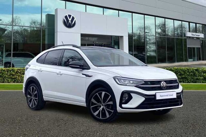 Used 2024 VW Taigo R-line SUV | £25,480 - Image 1/4