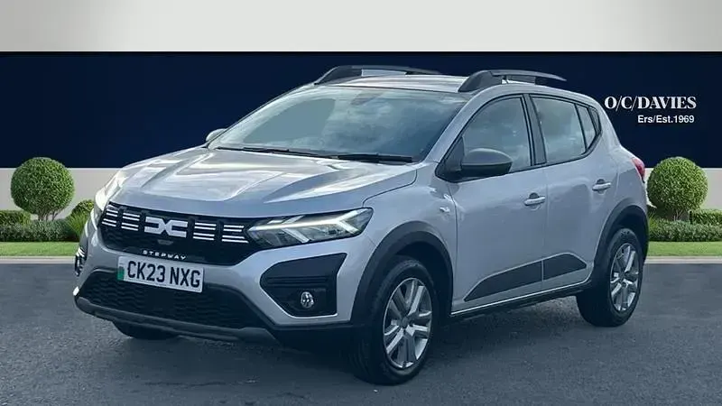 Used Dacia Sandero Expression 2023 Grey Hatchback