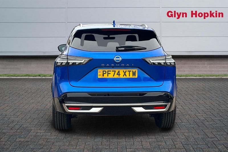 Used Nissan Qashqai Tekna 2025 Blue SUV