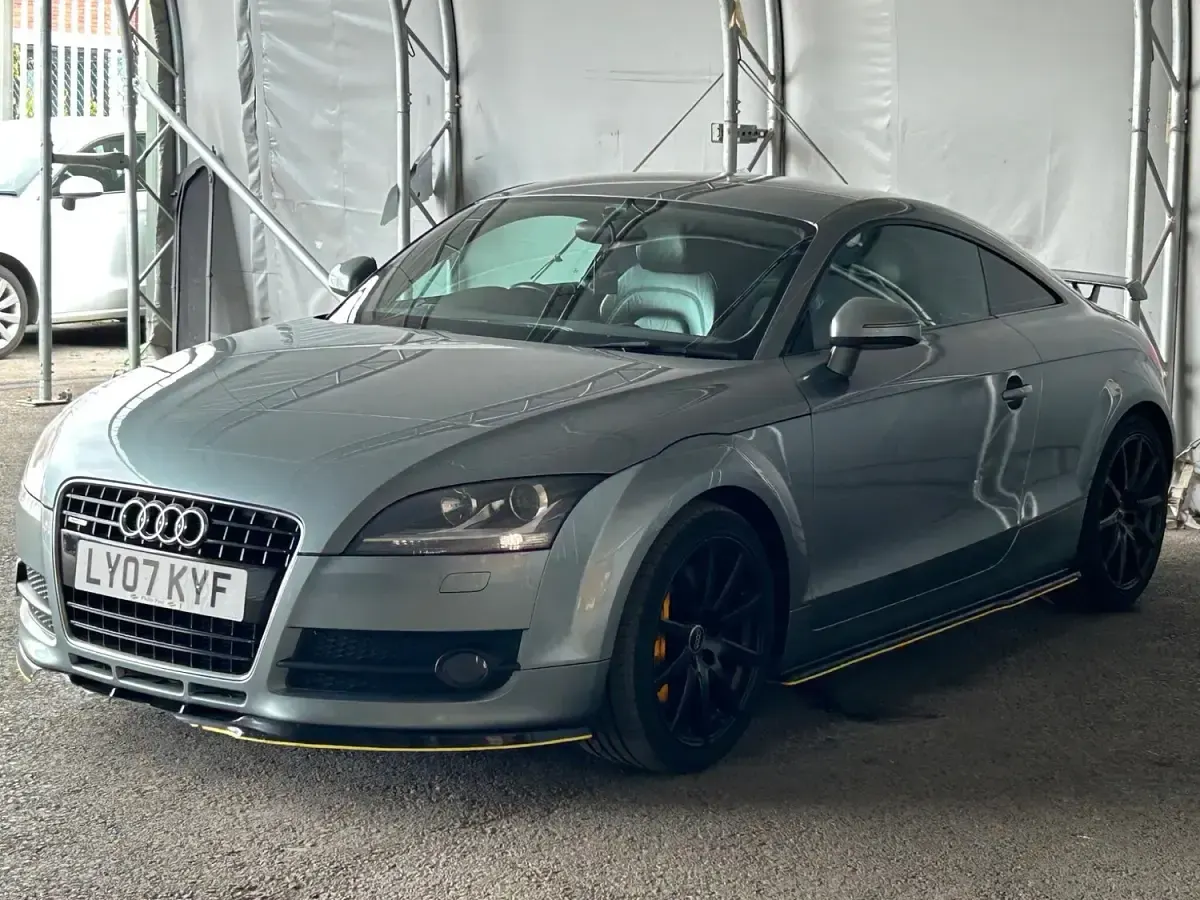 Used Audi TT 250 HP (183 kW) 2007 Grey Coupe