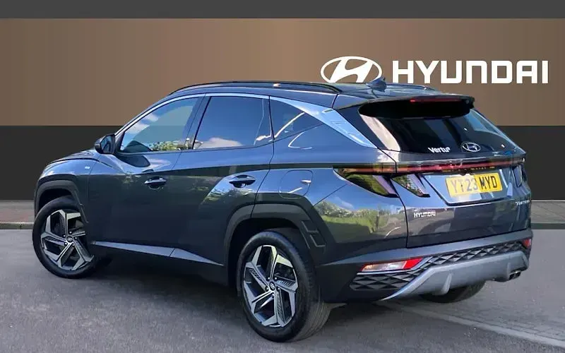 Used Hyundai Tucson Ultimate 150 HP (110 kW) 2023 SUV
