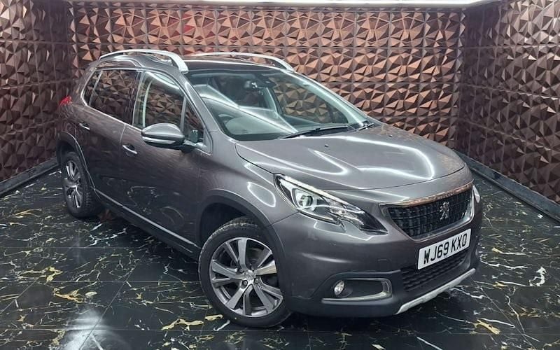 Used Peugeot 2008 Allure Premium 110 HP (80 kW) 2019 Grey SUV