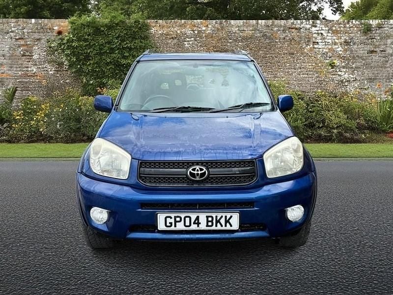 Usado Toyota RAV4 147 HP (108 kW) 2004 Azul Carrinha