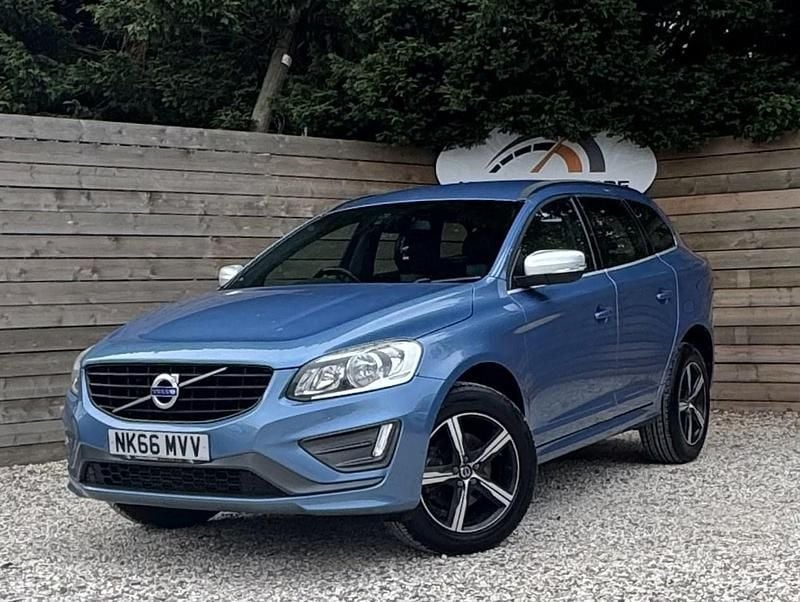 Blue Used 2016 Volvo XC60 R-Design SUV | £9,995 (Good price) - Image 1/4