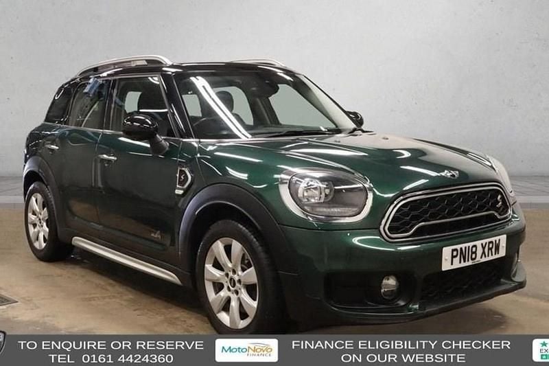 Green Used 2018 Mini Cooper S Countryman SUV | £13,440 (Good price) - Image 1/1