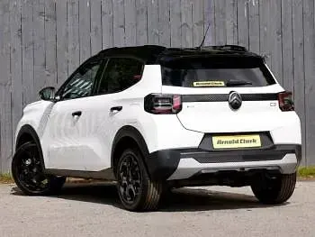 New Citroën C3 100 HP (73 kW) 2026 White SUV