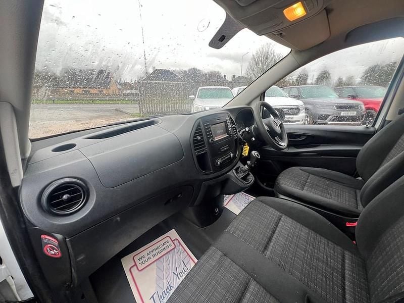 Used Mercedes Vito 114 HP (83 kW) 2016 White Van