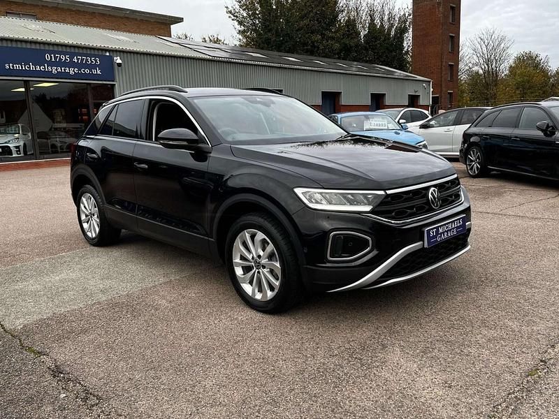 Used VW T-Roc Match 2025 Black SUV