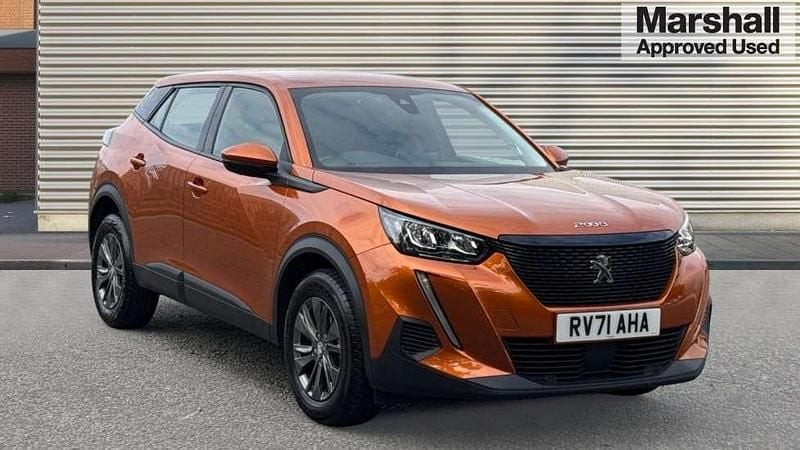 Orange Used 2021 Peugeot 2008 Active Premium SUV | £13,253 (Fair price) - Image 1/4