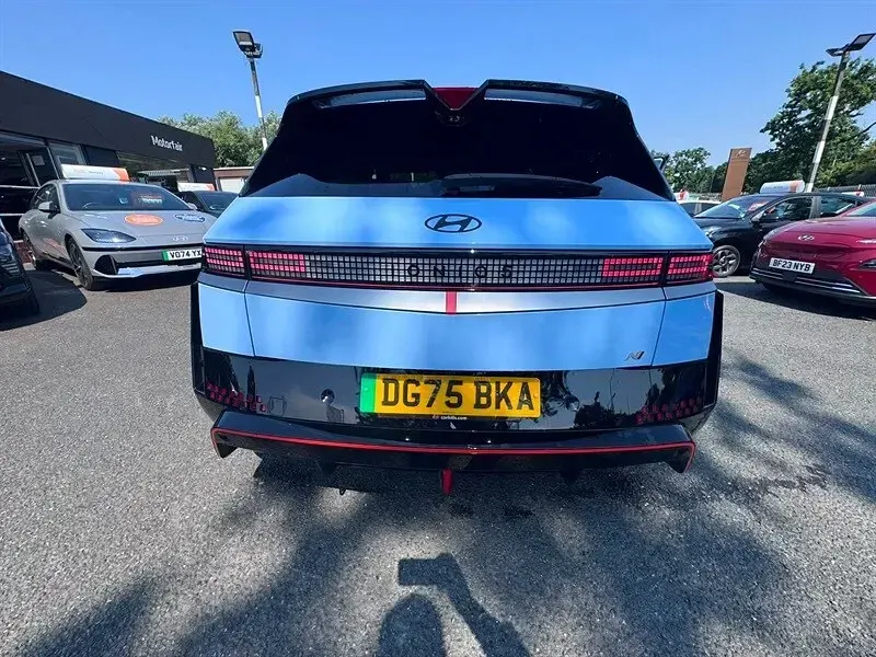Used Hyundai Ioniq 5 478 kW (650 HP) 2025 Blue SUV