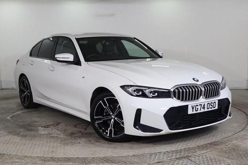 Used BMW 320 M Sport 2024 White Sedan