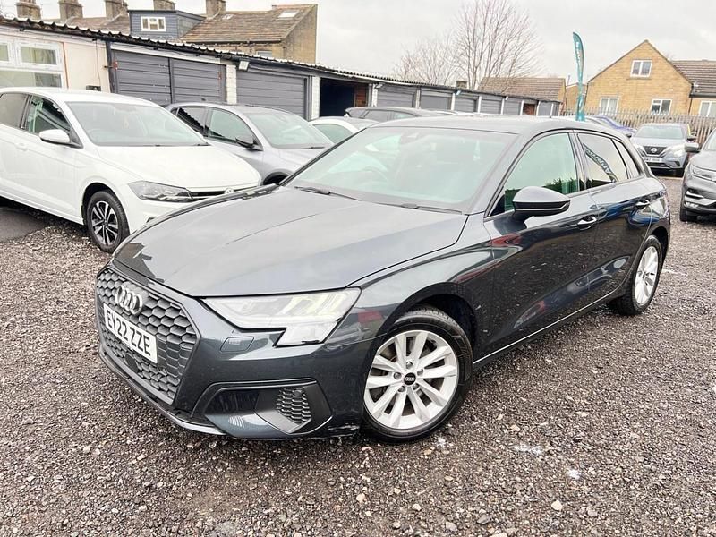 Used Audi A3 Sportback Performance 2022 Grey Hatchback