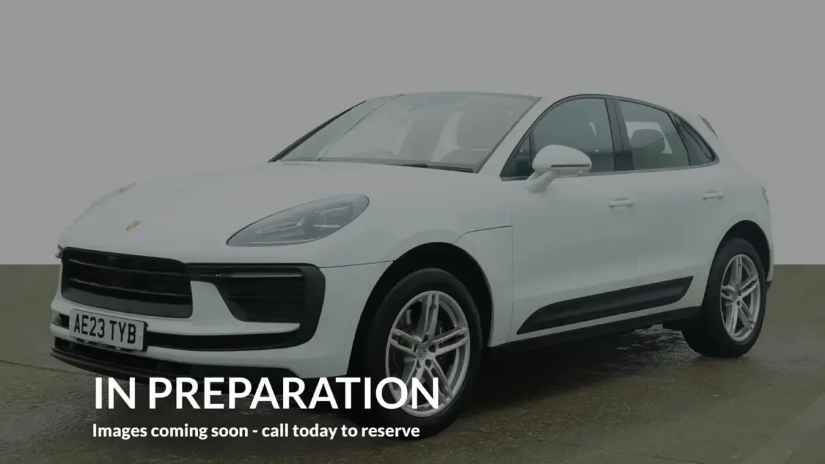Usado Porsche Macan 265 HP (194 kW) 2023 Branco SUV