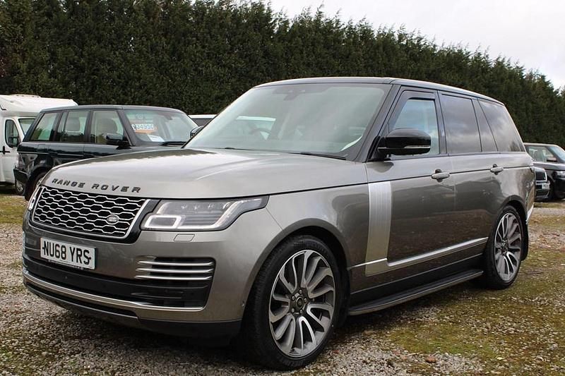 Used Land Rover Range Rover Autobiography 339 HP (249 kW) 2018 Silver SUV