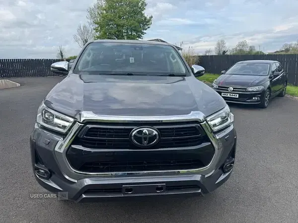 Used Toyota HiLux 2022 Grey Pickup