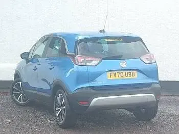 Used Vauxhall Crossland X Elite 2020 Blue SUV