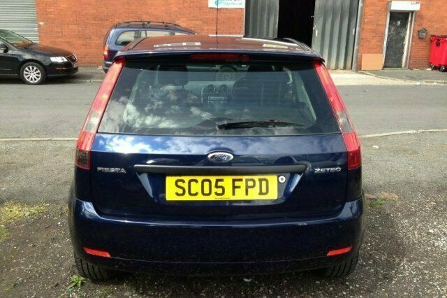 Usado Ford Fiesta 2005 Citadino