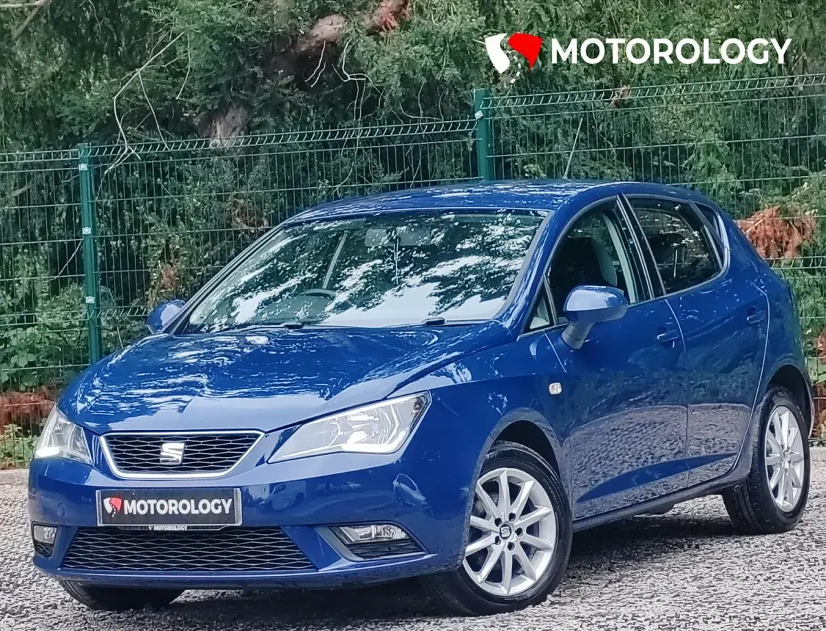 Used Seat Ibiza SE 75 HP (55 kW) 2016 Blue Hatchback