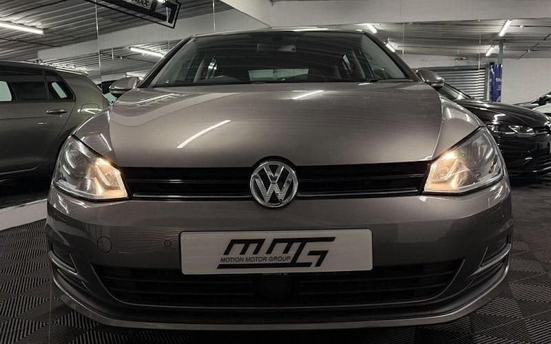 Used VW Golf VII Edition 125 HP (91 kW) 2016 Grey Hatchback