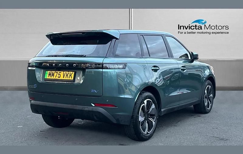 New Jaecoo 5 155 kW (211 HP) 2025 Green SUV