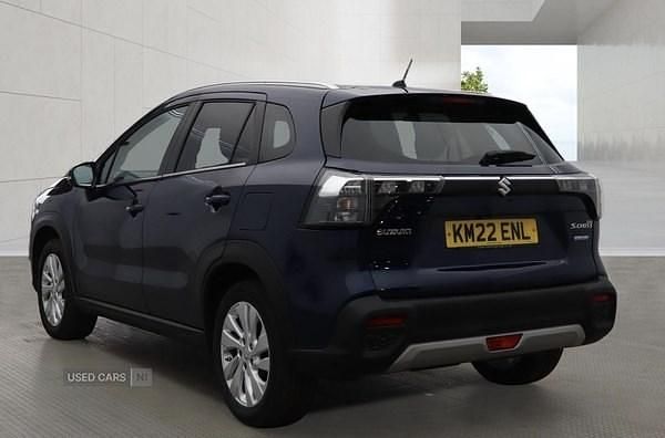 Used Suzuki SX4 129 HP (94 kW) 2022 Blue Hatchback
