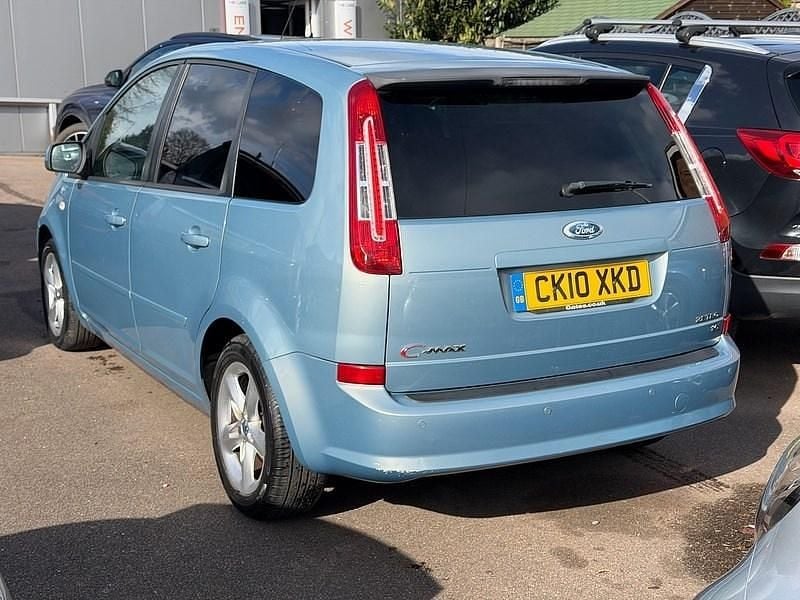 Used Ford C-MAX Zetec 99 HP (72 kW) 2010 Blue MPV