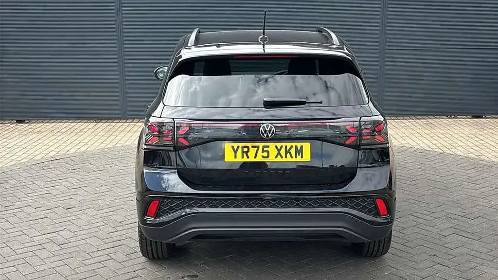 New VW T-Cross Black Edition 115 HP (84 kW) 2025 Black SUV