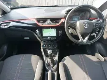 Used Vauxhall Corsa 75 HP (55 kW) 2019 White Hatchback